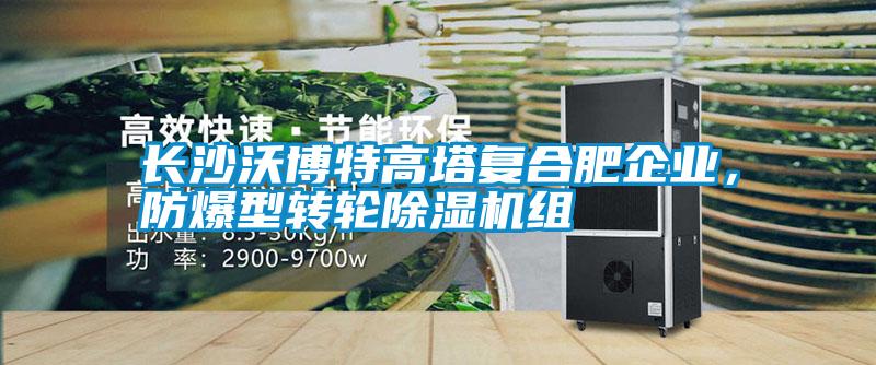 長沙沃博特高塔復(fù)合肥企業(yè)，防爆型轉(zhuǎn)輪除濕機(jī)組