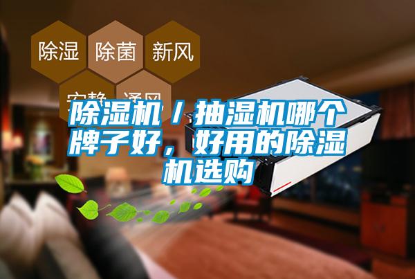 除濕機(jī)/抽濕機(jī)哪個牌子好,好用的除濕機(jī)選購