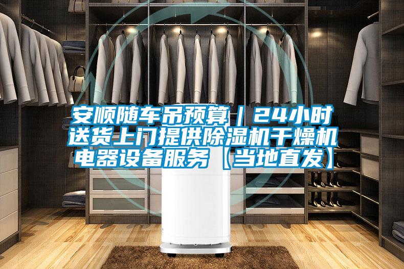 安順隨車吊預算|24小時送貨上門提供除濕機干燥機電器設備服務【當地直發】
