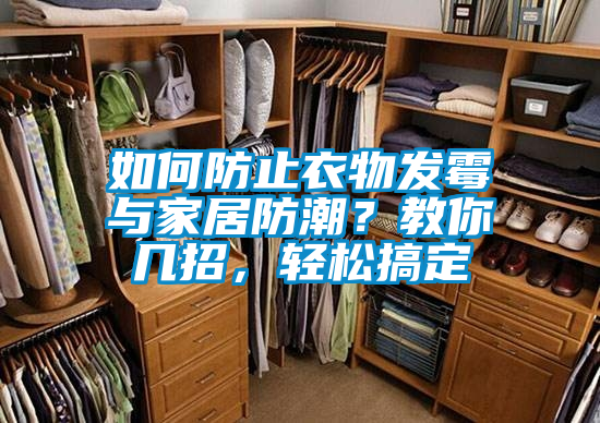 如何防止衣物發(fā)霉與家居防潮?教你幾招,輕松搞定