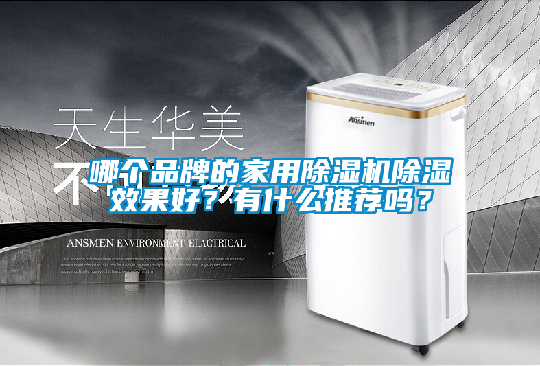 哪個品牌的家用除濕機除濕效果好？有什么推薦嗎？