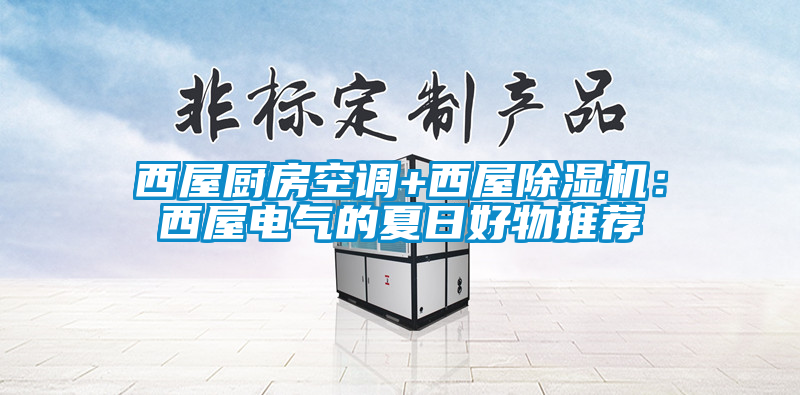 西屋廚房空調(diào)+西屋除濕機:西屋電氣的夏日好物推薦