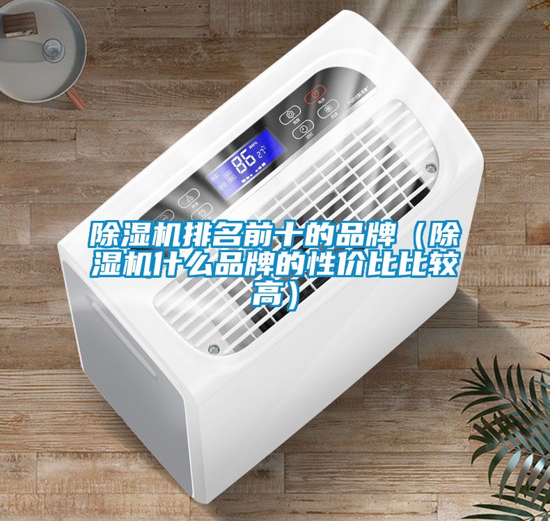 除濕機排名前十的品牌(除濕機什么品牌的性價比比較高)