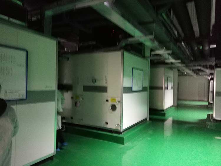 新西蘭“恒天然”合資奶粉企業(yè),6臺轉(zhuǎn)輪除濕機組3臺45000風量,2臺38000風量,1臺30000風量